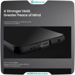 قاب نیلکین سامسونگ Samsung Galaxy S26 FE مدل CamShield Pro با محافظ دوربین