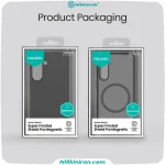 قاب نیلکین سامسونگ Samsung S26 FE مدل Super Frosted Shield Pro Magnetic