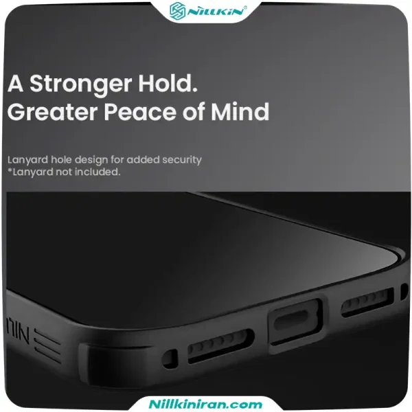 قاب نیلکین آیفون iPhone 18 Pro Max مدل CamShield Pro