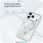 قاب نیلکین آیفون iPhone 18 Pro Max مدل Nature TPU Pro Magnetic