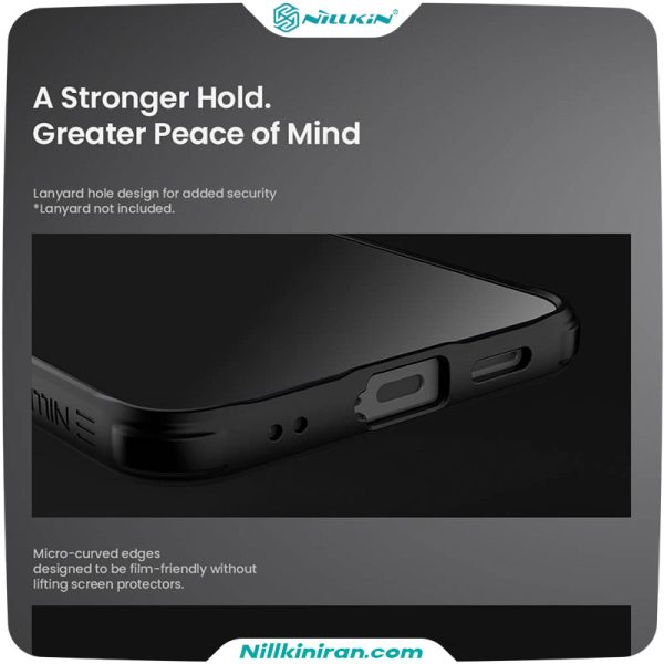 قاب نیلکین سامسونگ Samsung Galaxy S26 FE مدل CamShield Pro با محافظ دوربین