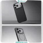 قاب نیلکین آیفون iPhone 18 Pro مدل Super Frosted Shield Pro Magnetic