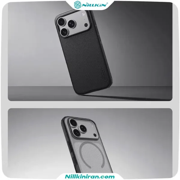 قاب نیلکین آیفون iPhone 18 Pro مدل Super Frosted Shield Pro Magnetic