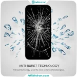 گلس نیلکین شیائومی Xiaomi 17T مدل Amazing CP+ Pro تمام چسب با پوشش کامل