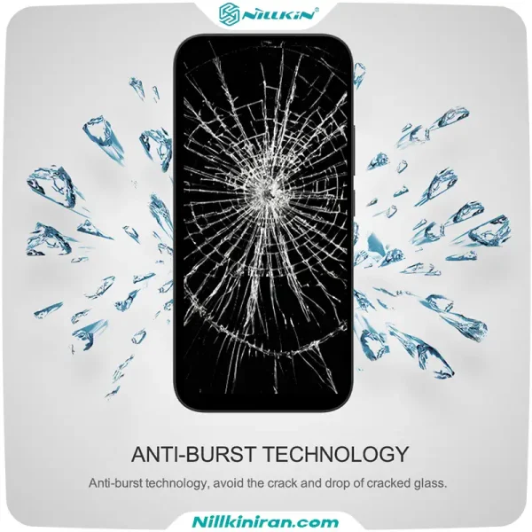 گلس نیلکین شیائومی Xiaomi 17T مدل Amazing CP+ Pro تمام چسب با پوشش کامل
