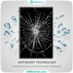 گلس نیلکین سامسونگ Samsung Galaxy Z Fold 8 مدل Amazing CP+ Pro