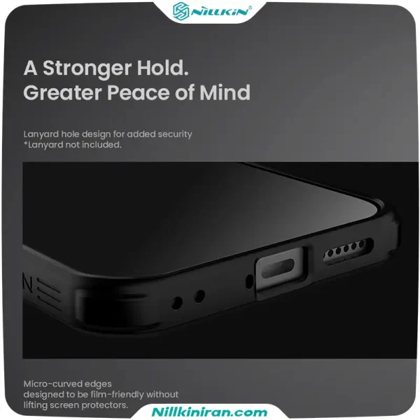 قاب نیلکین شیائومی Xiaomi 17T مدل CamShield Pro با محافظ دوربین