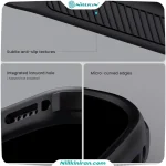 قاب نیلکین آیفون iPhone 18 Pro Max مدل Super Frosted Shield Pro Magnetic