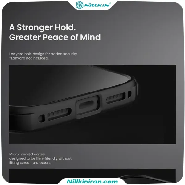 قاب نیلکین آیفون iPhone 18 Pro مدل CamShield Pro
