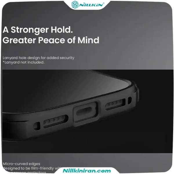 قاب نیلکین آیفون iPhone 18 Pro مدل CamShield Pro Magnetic