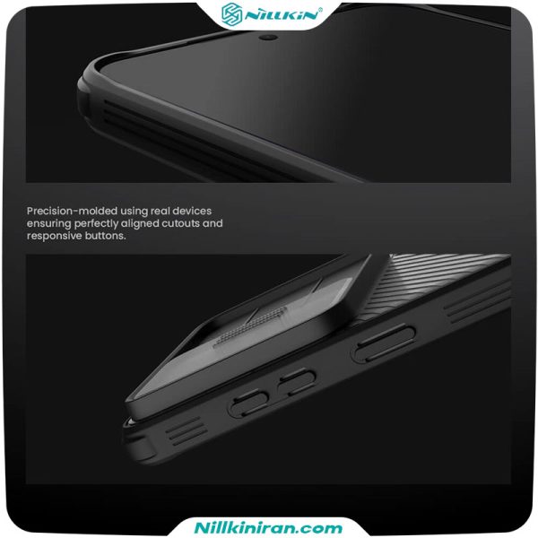 قاب نیلکین سامسونگ Samsung Galaxy S26 FE مدل CamShield Pro با محافظ دوربین
