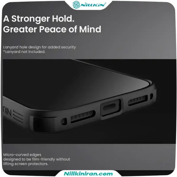 قاب نیلکین آیفون iPhone 18 Pro Max مدل CamShield Pro Magnetic