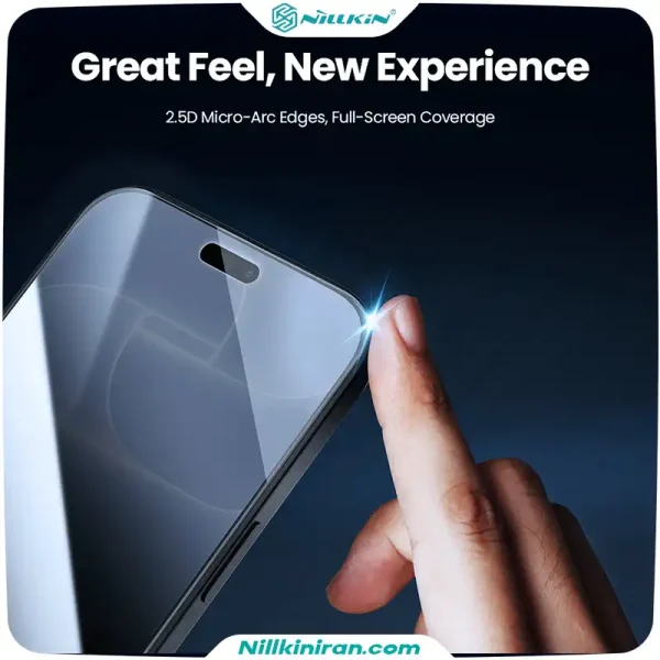 گلس نیلکین آیفون iPhone 18 Pro Max مدل Amazing Guardian