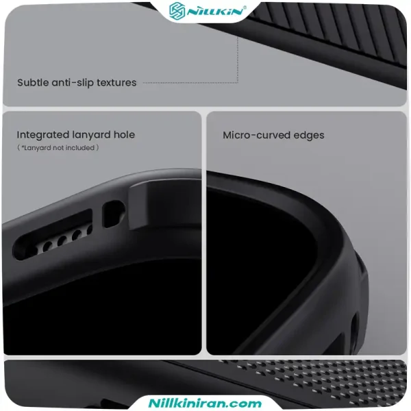 قاب نیلکین آیفون iPhone 18 Pro مدل Super Frosted Shield Pro Magnetic