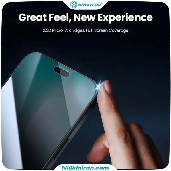 گلس نیلکین آیفون iPhone 18 Pro مدل Amazing Guardian