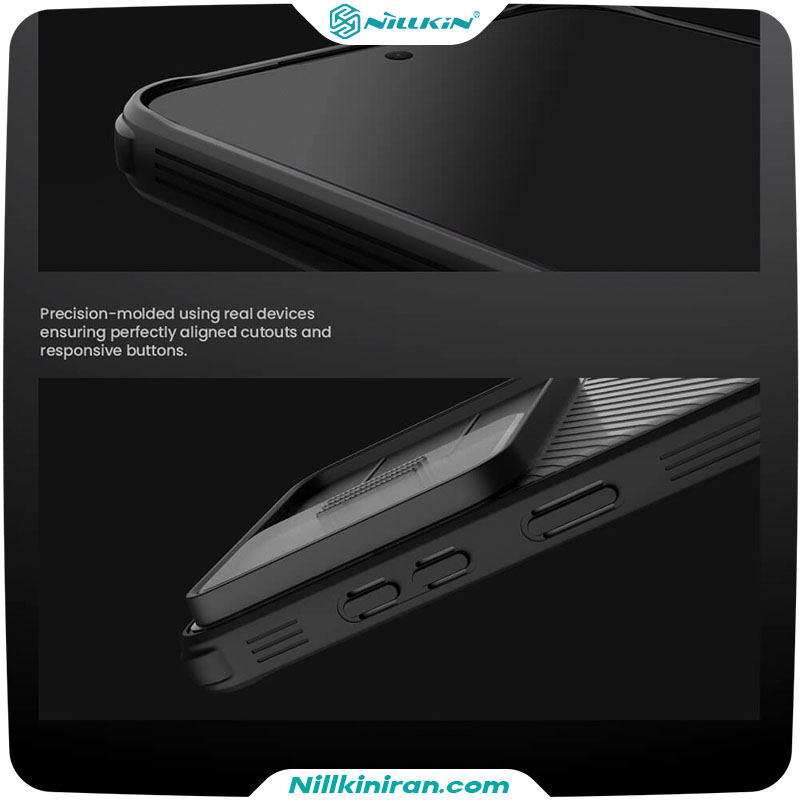 قاب نیلکین سامسونگ Samsung Galaxy S26 FE مدل CamShield Pro با محافظ دوربین