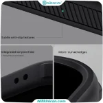 قاب نیلکین شیائومی Xiaomi 17T Pro مدل Super Frosted Shield Pro Magnetic