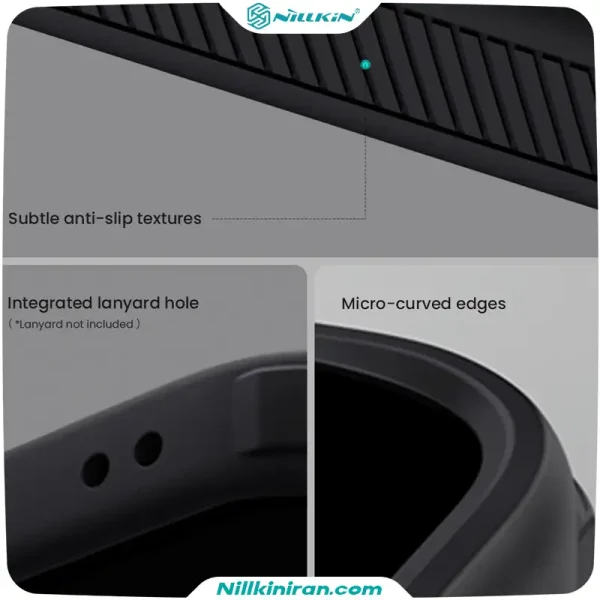قاب نیلکین شیائومی Xiaomi 17T Pro مدل Super Frosted Shield Pro Magnetic