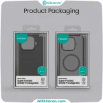 قاب مغناطیسی نیلکین شیائومی Xiaomi 17T مدل Super Frosted Shield Pro