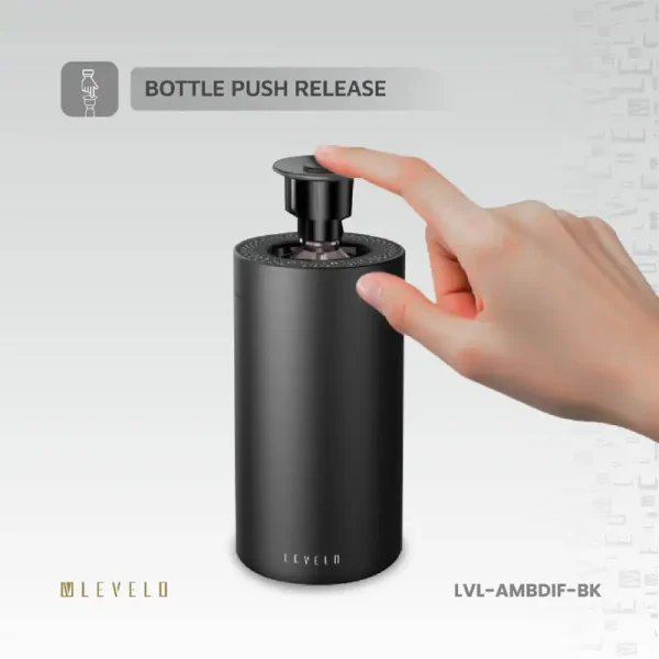 خوشبوکننده هوشمند خودرو لولو مدل Levelo Ambiance ظرفیت 2000 میلی آمپر