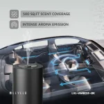 خوشبوکننده هوشمند خودرو لولو مدل Levelo Ambiance ظرفیت 2000 میلی آمپر