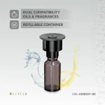 خوشبوکننده هوشمند خودرو لولو مدل Levelo Ambiance ظرفیت 2000 میلی آمپر
