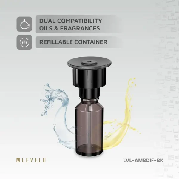 خوشبوکننده هوشمند خودرو لولو مدل Levelo Ambiance ظرفیت 2000 میلی آمپر