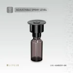 خوشبوکننده هوشمند خودرو لولو مدل Levelo Ambiance ظرفیت 2000 میلی آمپر