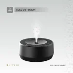 خوشبوکننده هوشمند خودرو لولو مدل Levelo Vapor ظرفیت 400 میلی آمپر