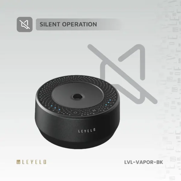 خوشبوکننده هوشمند خودرو لولو مدل Levelo Vapor ظرفیت 400 میلی آمپر