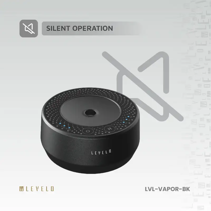 خوشبوکننده هوشمند خودرو لولو مدل Levelo Vapor ظرفیت 400 میلی آمپر