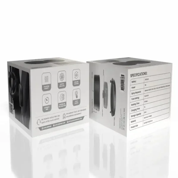 خوشبوکننده هوشمند خودرو لولو مدل Levelo Vapor ظرفیت 400 میلی آمپر