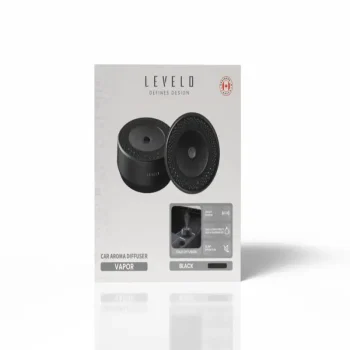 خوشبوکننده هوشمند خودرو لولو مدل Levelo Vapor ظرفیت 400 میلی آمپر