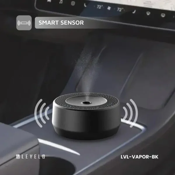 خوشبوکننده هوشمند خودرو لولو مدل Levelo Vapor ظرفیت 400 میلی آمپر