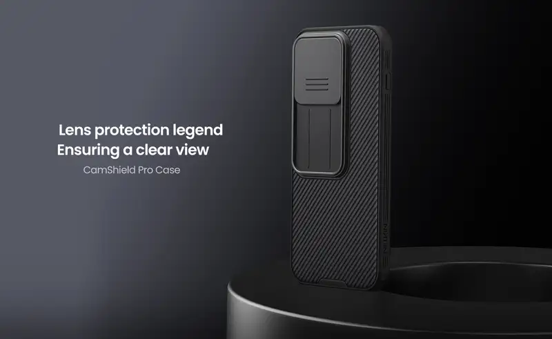 قاب نیلکین وان پلاس Oneplus 15 مدل CamShield Pro با محافظ لنز