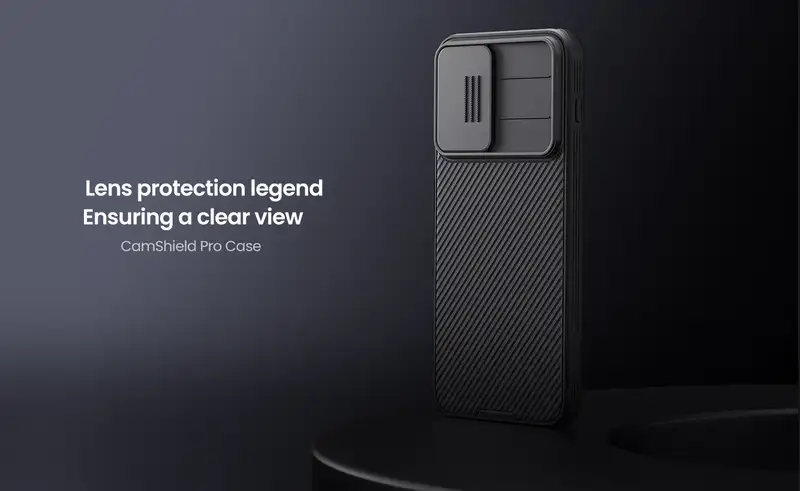 قاب نیلکین وان پلاس OnePlus 15R / Ace 6T / Ace 6 مدل CamShield Pro