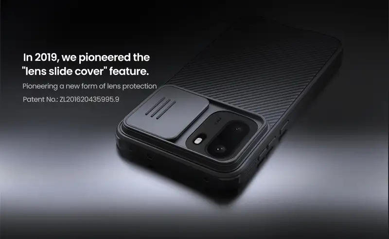 قاب نیلکین وان پلاس OnePlus 15R / Ace 6T / Ace 6 مدل CamShield Pro