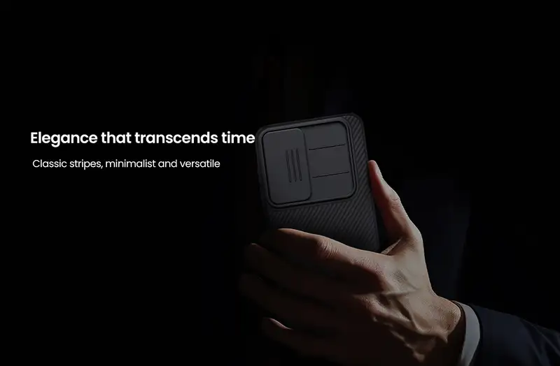قاب نیلکین وان پلاس OnePlus 15R / Ace 6T / Ace 6 مدل CamShield Pro
