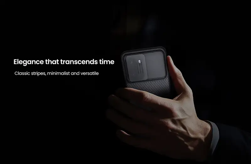 قاب نیلکین وان پلاس OnePlus 15R / Ace 6 / Ace 6T مدل CamShield Pro شفاف 