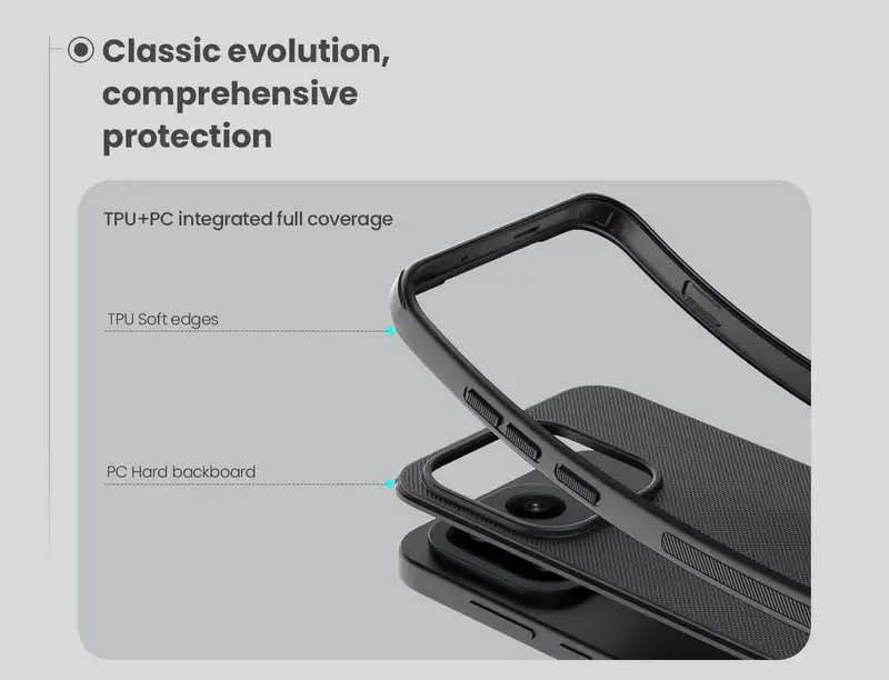 قاب نیلکین وان پلاس Oneplus 15 مدل Super Frosted Shield Pro Magnetic