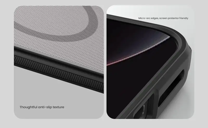 قاب نیلکین شیائومی Xiaomi 17 Ultra مدل Super Frosted Shield Pro Magnetic مات و شفاف