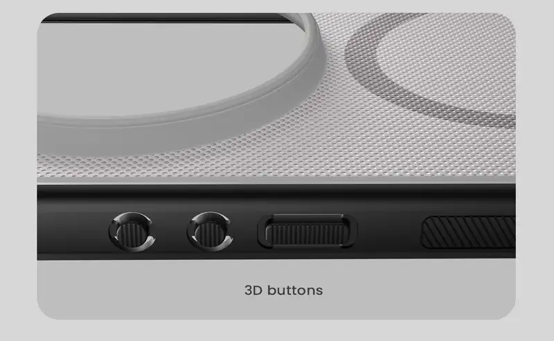 قاب نیلکین شیائومی Xiaomi 17 Ultra مدل Super Frosted Shield Pro Magnetic مات و شفاف
