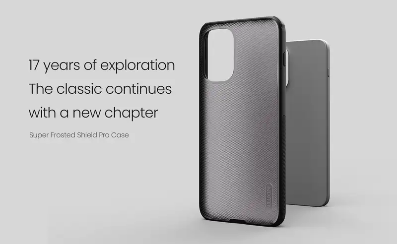 قاب نیلکین وان پلاس OnePlus 15R / Ace 6T / Ace 6 مدل Super Frosted Shield Pro