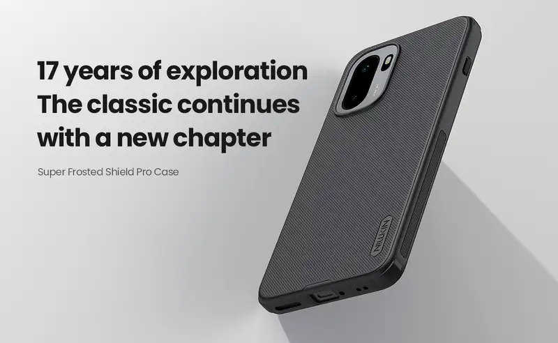 قاب نیلکین وان پلاس OnePlus 15R / Ace 6T / Ace 6 مدل Super Frosted Shield Pro