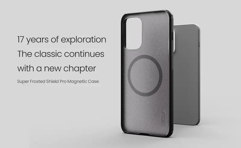 قاب نیلکین وان پلاس OnePlus 15R / Ace 6T / Ace 6 مدل Super Frosted Shield Pro Magnetic