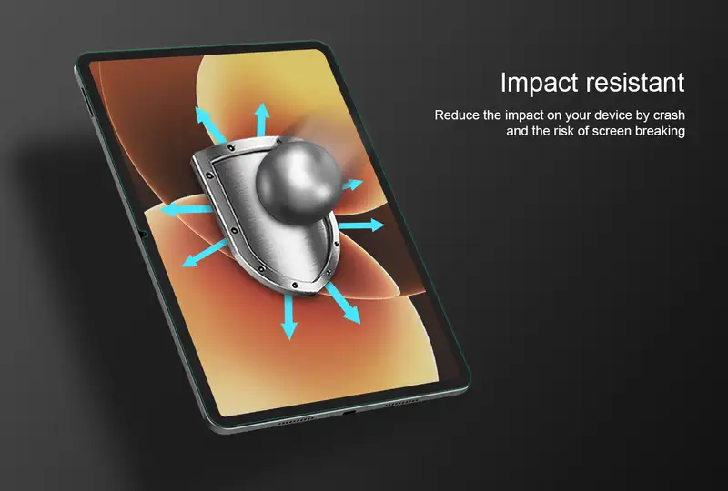 گلس نیلکین شیائومی تبلت Xiaomi Pad 8 Pro مدل H+ Anti-explosion 