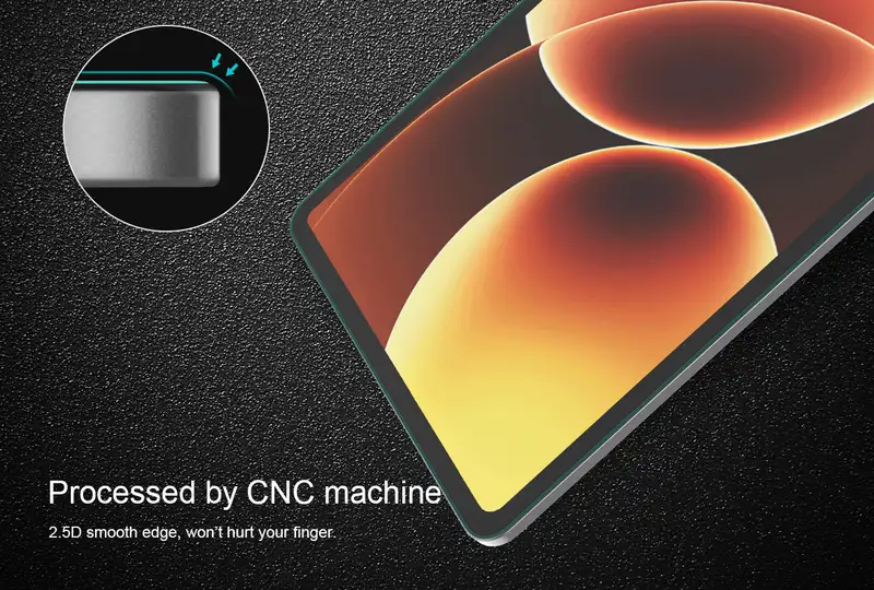 گلس نیلکین شیائومی تبلت Xiaomi Pad 8 Pro مدل H+ Anti-explosion 