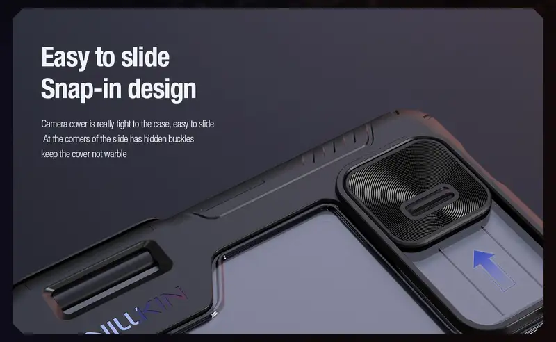 قاب نیلکین تبلت شیائومی Xiaomi Pad 8 Pro مدل Bumper Leather Case Pro
