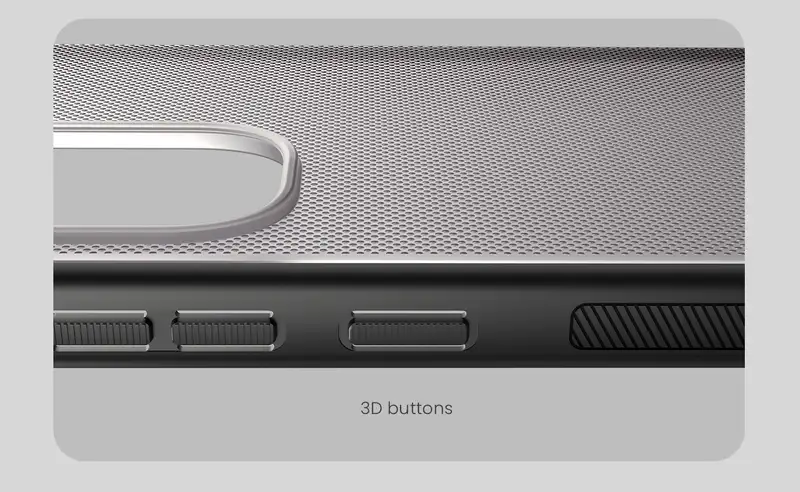 قاب نیلکین وان پلاس OnePlus 15R / Ace 6T / Ace 6 مدل Super Frosted Shield Pro