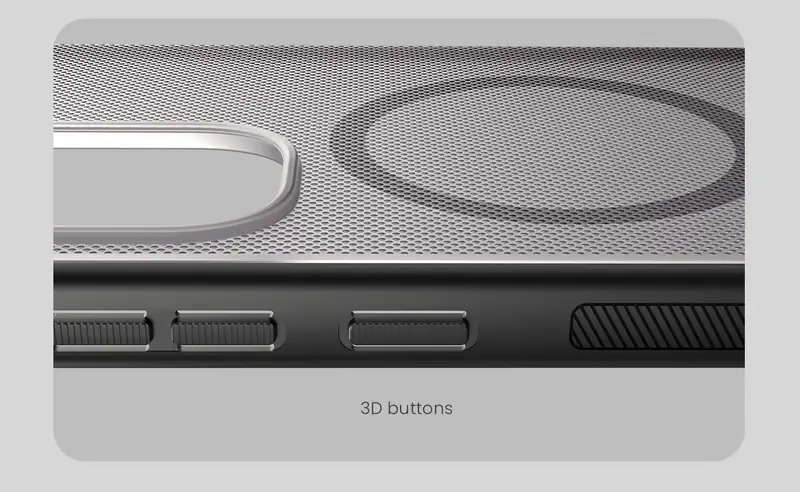 قاب نیلکین وان پلاس OnePlus 15R / Ace 6T / Ace 6 مدل Super Frosted Shield Pro Magnetic